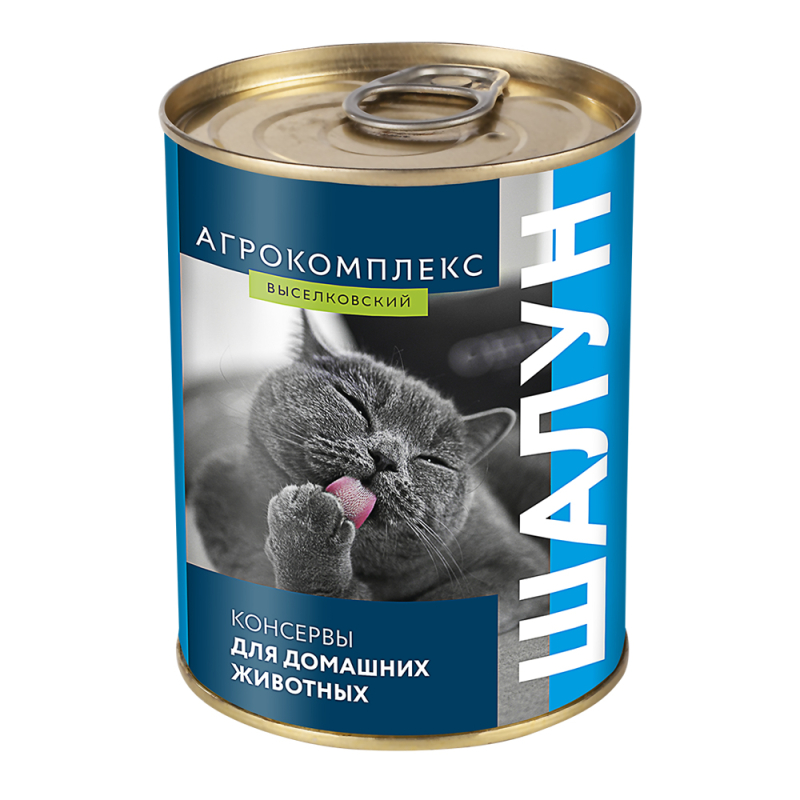Консервы для домашних животных Шалун 350гр