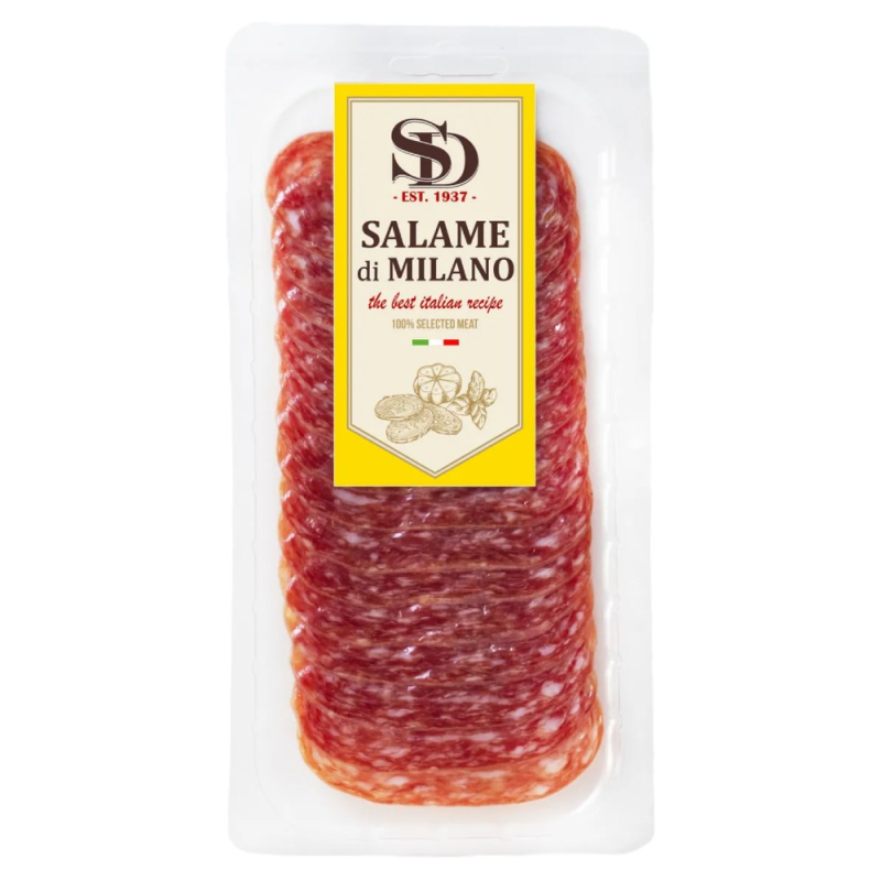 КОЛБАСА САЛЯМИ МИЛАНО Milano ТМ Сытный дом (для Мантеры)
