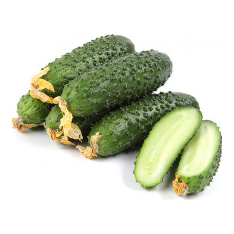 Огурцы короткоплодные 450г Россия (ФРУИТ СТРИТ)