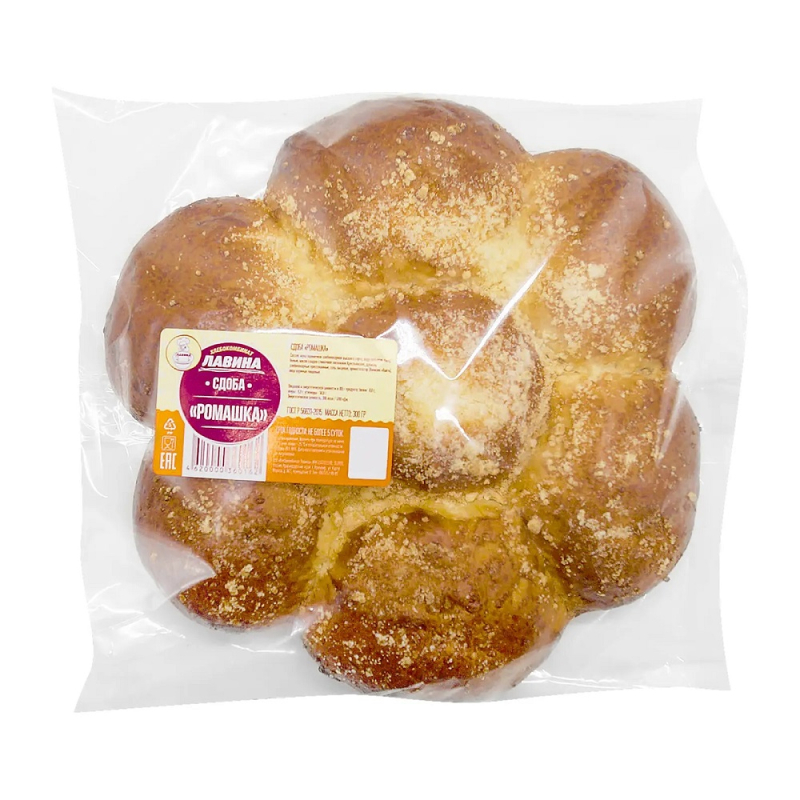 Сдоба Ромашка х/к Лавина 300гр