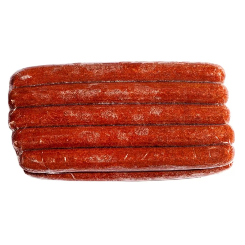 Финские гриль сосиски, в/у, 0,08 кг (0,8 кг) зам.