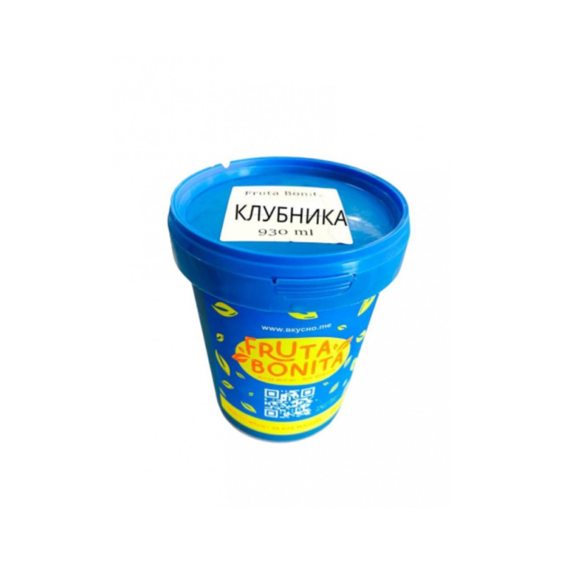 Пюре Клубника 1000 гр (для Мантеры)