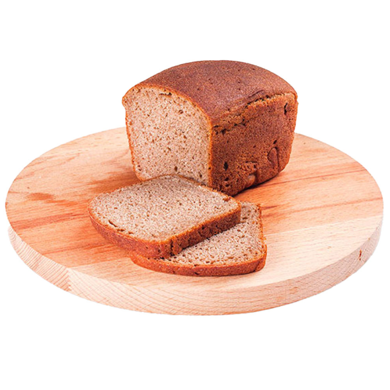 Хлебушек «Веганский» из смеси рж. и пшен. муки 0,350 кг , ООО "ГастроПарк"