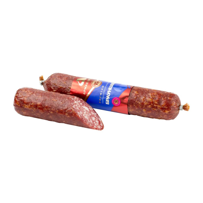 Колбаса Брауншвейгская с/к кат. А ГОСТ Р в/у (Армавирский МК)