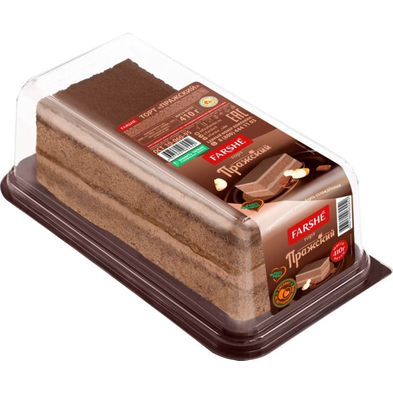 Торт «Пражский» 0,410 Фарше