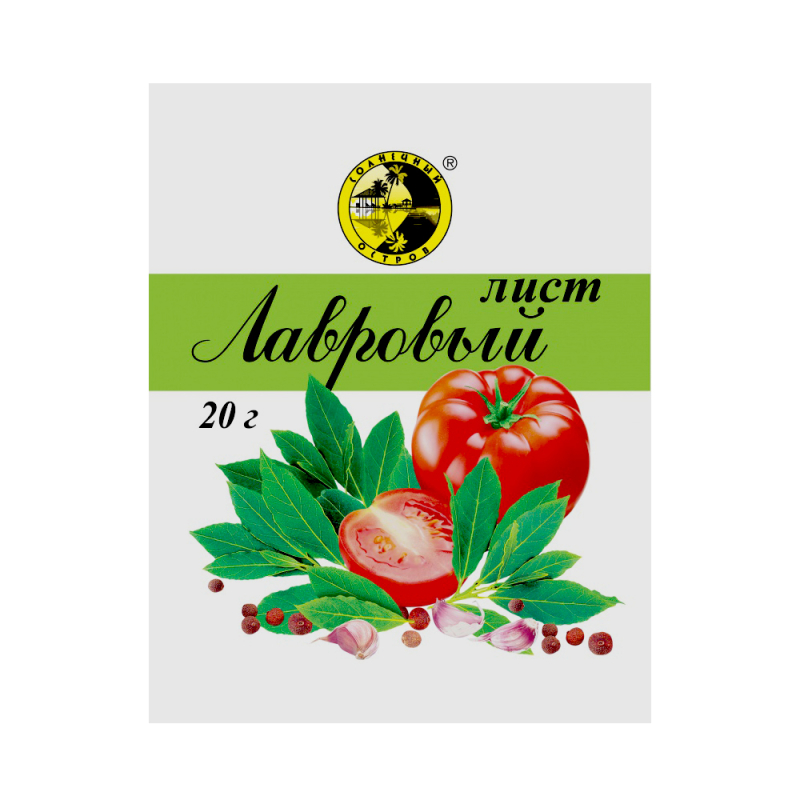 Лавровый лист Солнечный остров 20гр