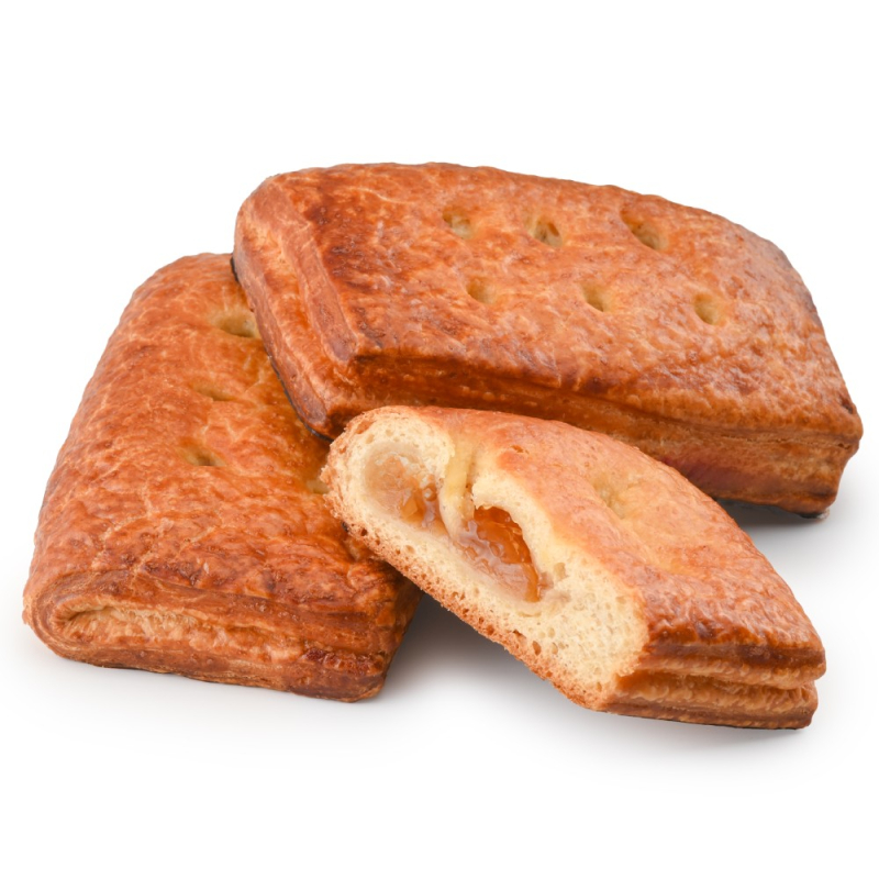 Зам. Слойка с яблочной начинкой (0,07 кг*30 шт.) Сочинский ХК (для Мантеры)