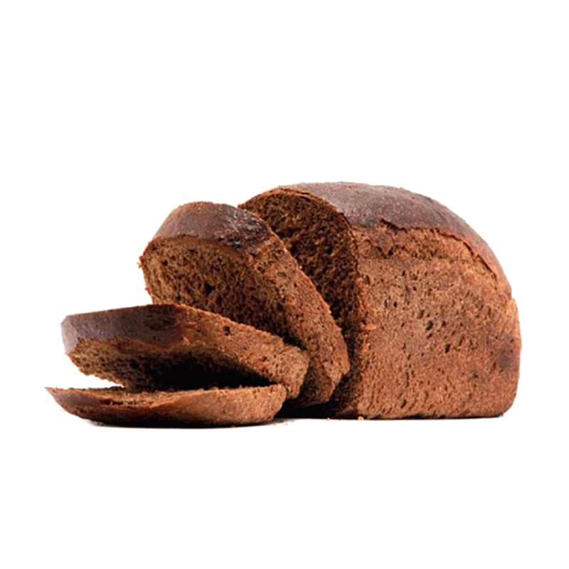 Хлеб "Ржаной" (из ржано-пшеничной муки) 0,400 кг БМП