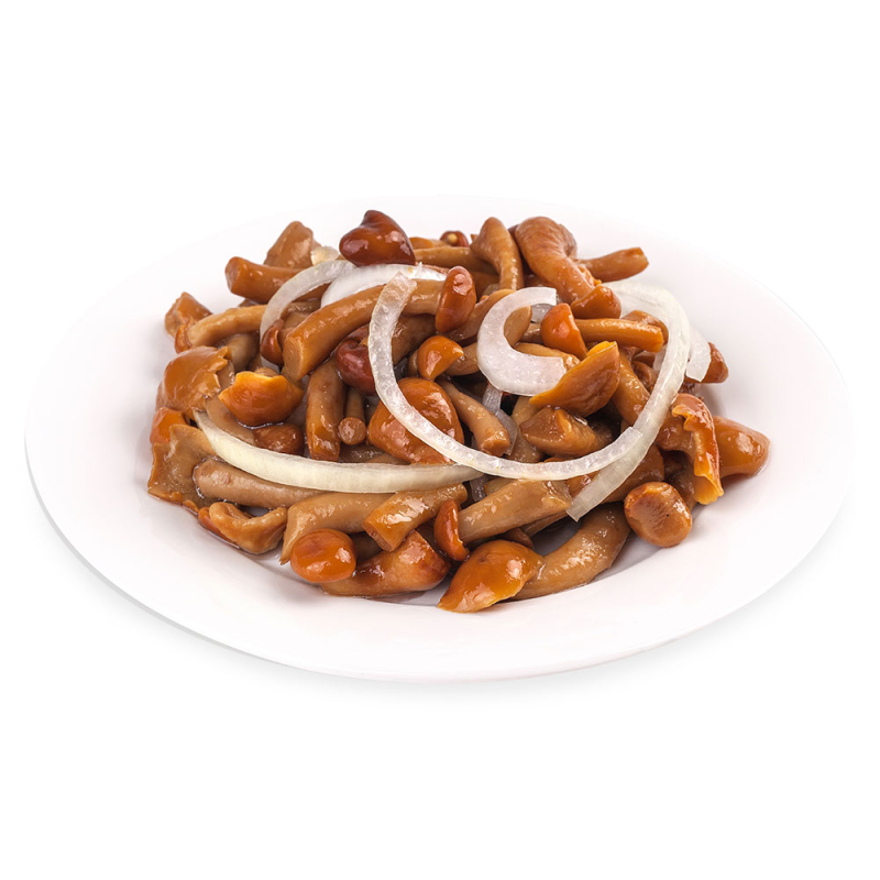 Салат Опята маринованные с луком 1 кг