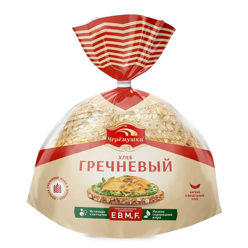 Хл. Гречневый нарезанный  0,3 Черёмушки