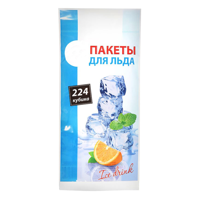 Пакеты для льда Liga-pack 224 кубика