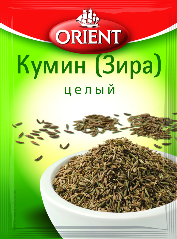 Приправа 12 г ORIENT зира м/уп