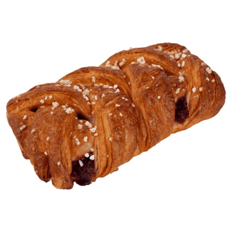 Слойка "Сахарная вишня" 0,090 кг Хлебный дом