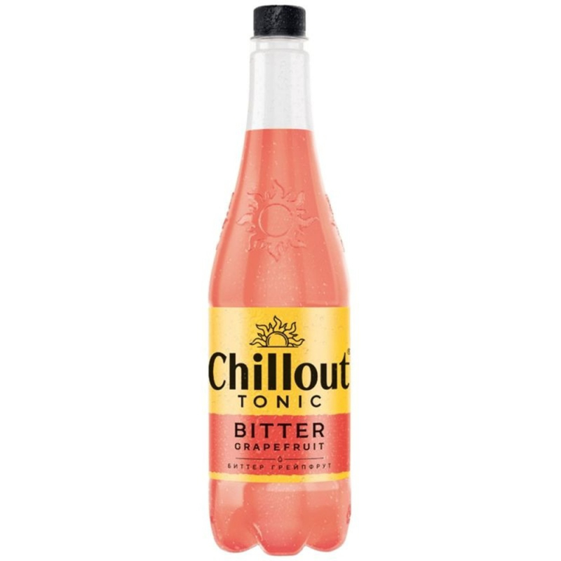 Тоник биттер грейпфрут газированный Chillout 900мл