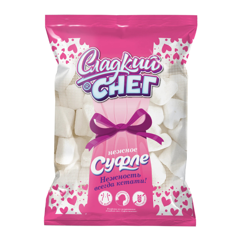Зефир marshmallows mini  40гр Сладкий снег