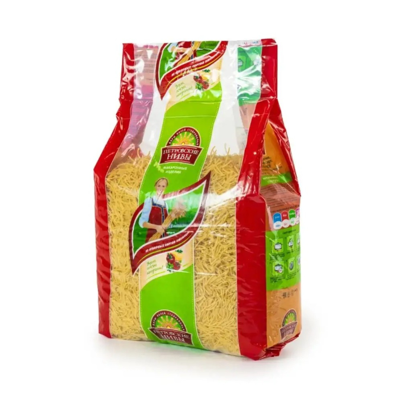 Макароны Вермишель 5кг/6 Петровские Нивы (для Мантеры)