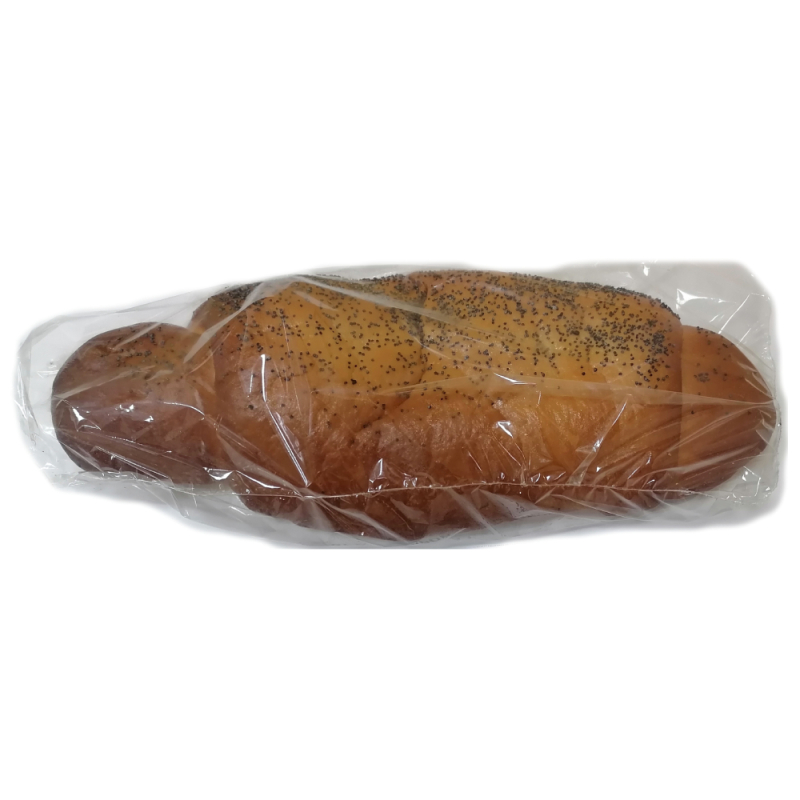 Рулет с маковой начинкой вес 0,3 кг (в упак.) Юность 