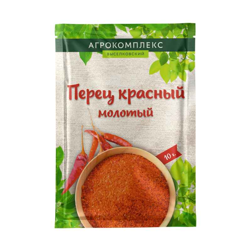 Перец красный молотый 10гр