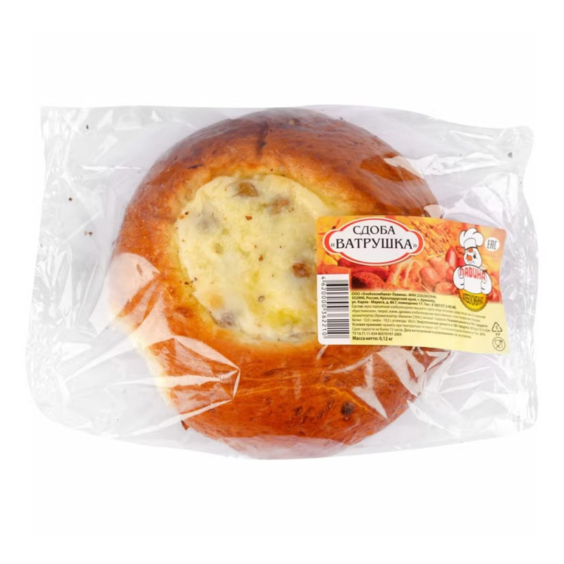 Ватрушка 120гр