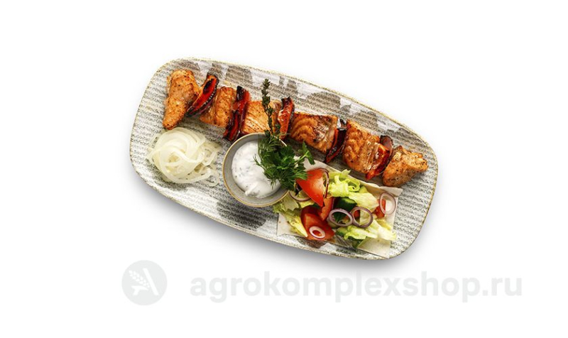 Шашлык из семги 1 кг