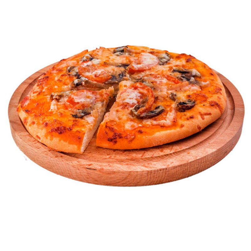 Пицца "С ветчиной и сыром" 0,230 кг , ООО "ГастроПарк"