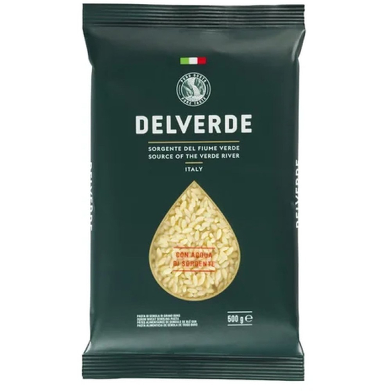 ПАСТА РИЗО- ОРЗО №66 Делеверде500 гр (для Мантеры)