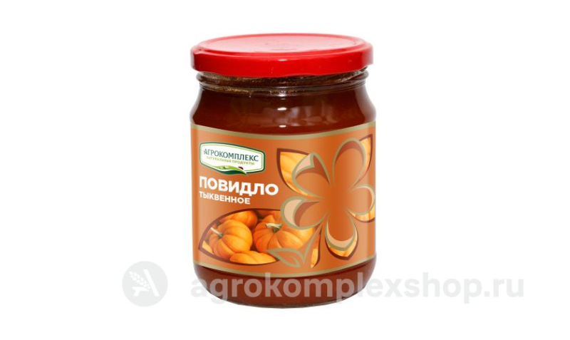 Повидло тыквенное 640гр