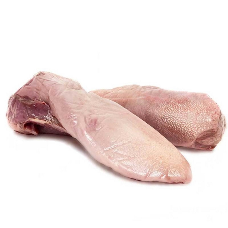 Язык говяжий, IWP, ~1кг, с/м, ~20кг/кор, Marfrig, Уругвай (для Мантеры)