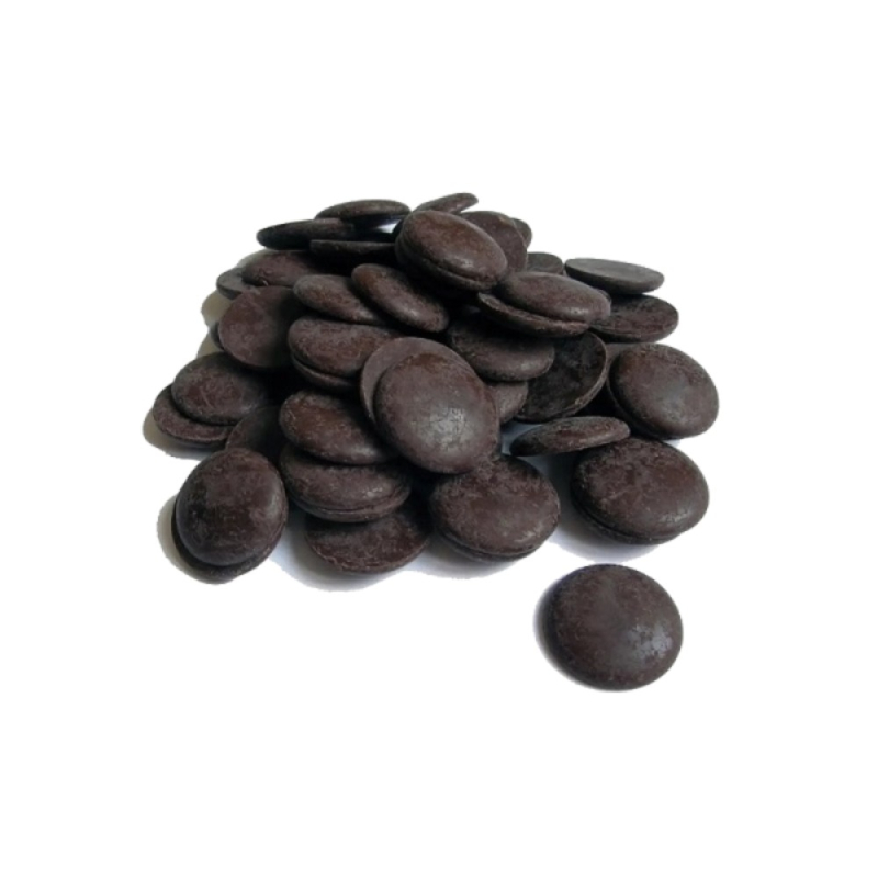 Шоколад черный ТМ Cargil 54% какао контейнер  2,5 кг охл. (для Мантеры) 