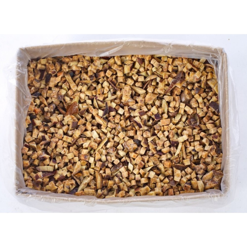 Баклажан Кубик зам. 10 кг/короб, Дана ООО (для Мантеры)