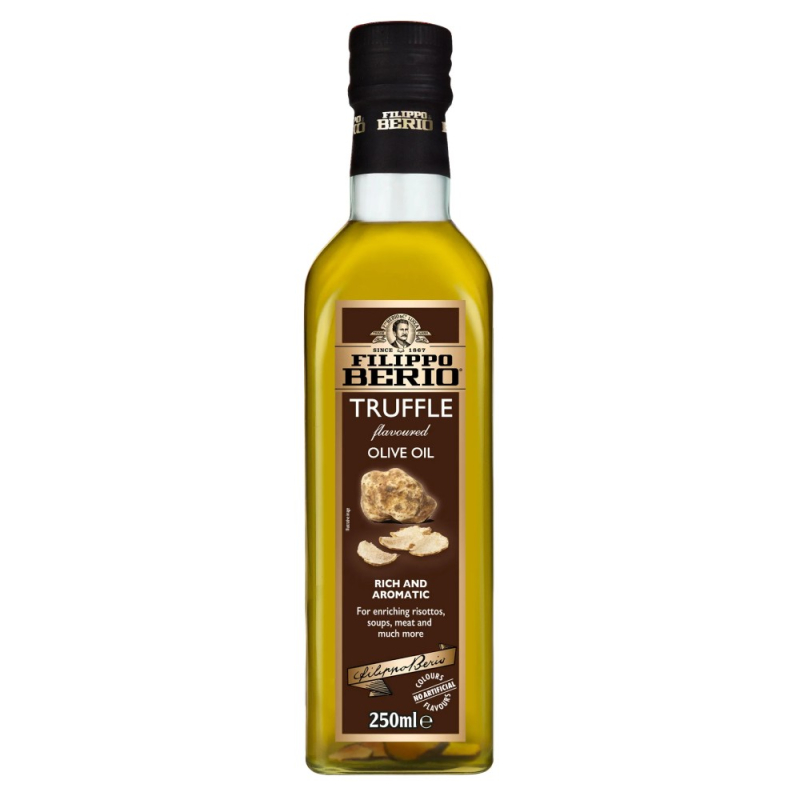 Масло оливковое EXTRA VERGIN 0.25л с/б ТРЮФЕЛЬ "Filippo Berio" Premium, шт (для Мантеры)