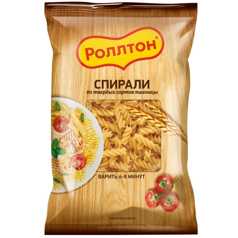 МИ Роллтон, 400 г Спирали Гр А ВС. Роллтон м/уп