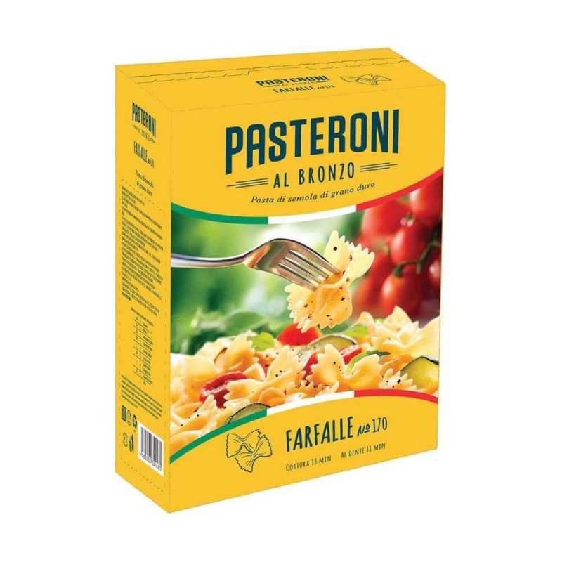 Фарфалле №170 Pasteroni 400 гр