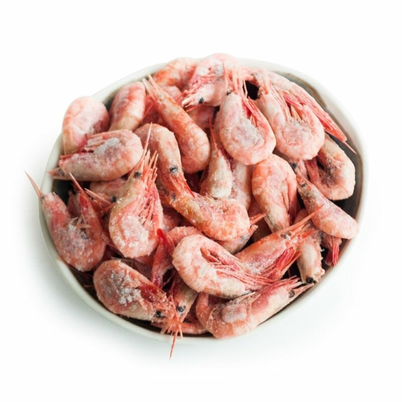 Креветка северная 180+ все