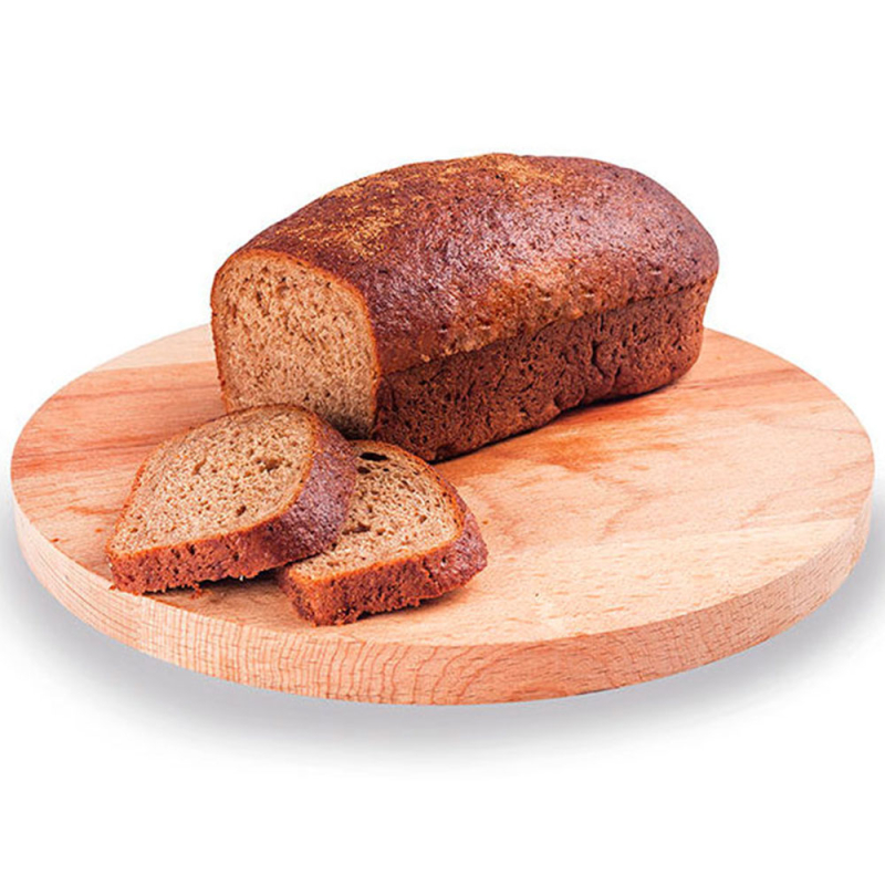 Хлебушек «Новый Бородинский» из смеси ржаной и пш. муки 0.400 кг , ООО "ГастроПарк"