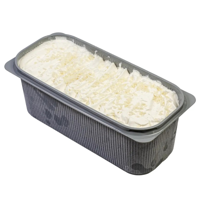 Контейнер "Мороженое сливочное с кокосовой стружкой",МДЖ 8-9%, 2,5кг/2шт ТМ "CREDO"(для Мантеры) [м]