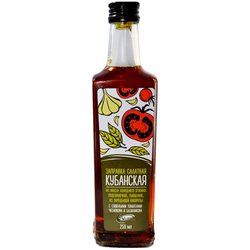 Заправка салатная Кубанская Валиса 250мл