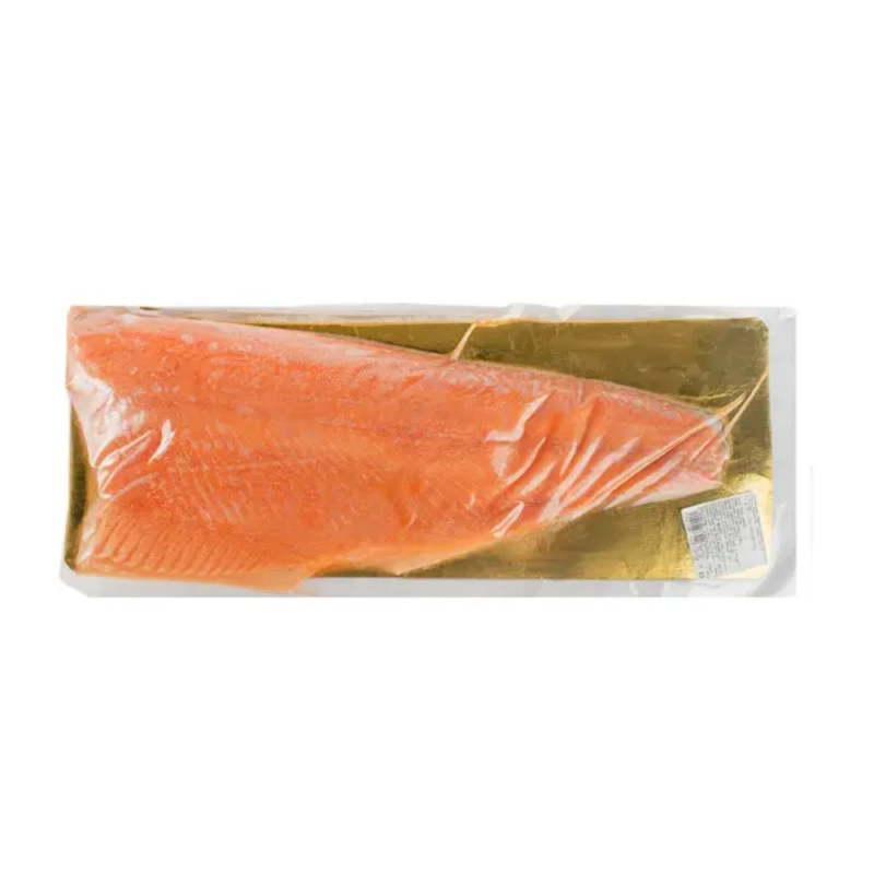 Пищевая рыбн.прод.х/к.Форель радужная филе с коже(зам.) УТ-3554 Размер.ряд 1,6+ Трим В (для Мантеры)