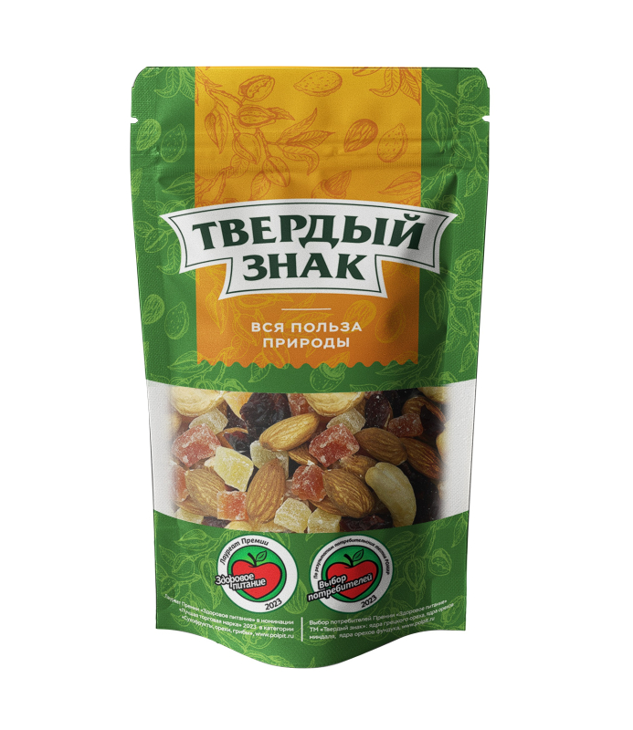 Коктейль с цукатами и клюквой 90 г  "Твердый знак Крафт" 1*20