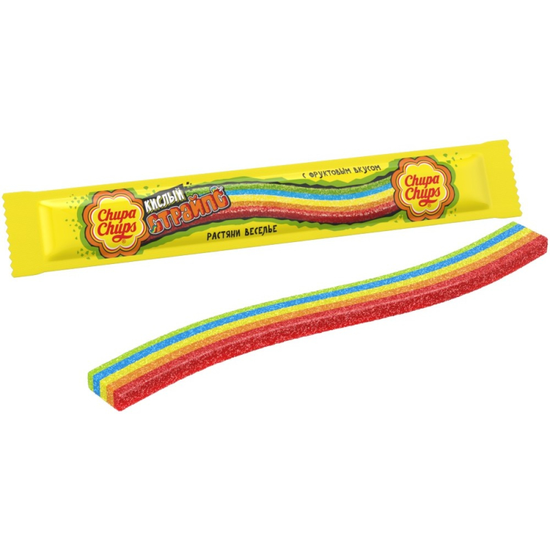 Мармелад Chupa Chups монострайпс  10,5 г Ван-Мелле