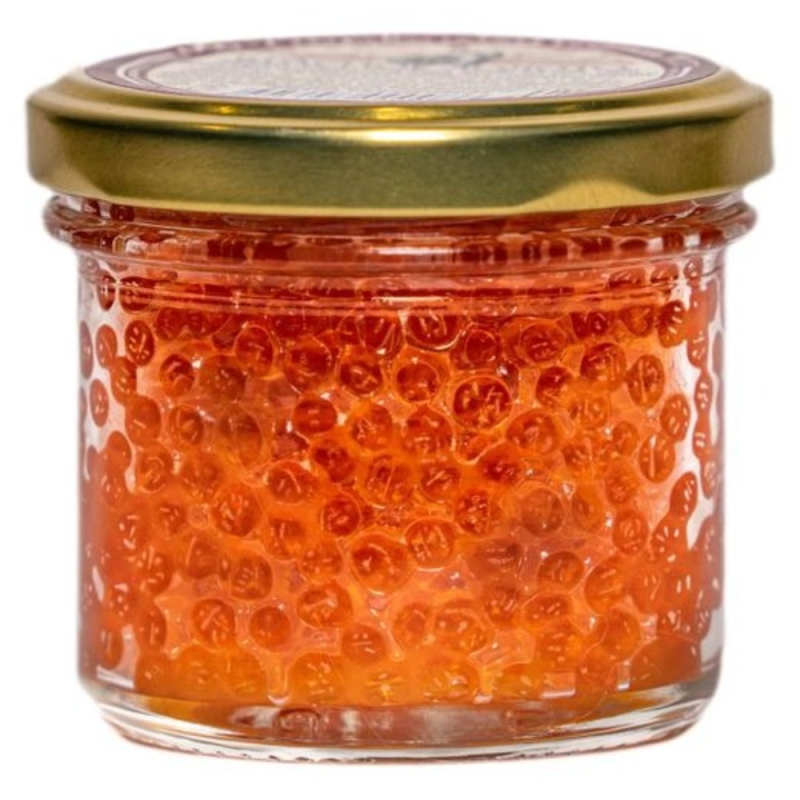 Икра форелевая соленая 100гр