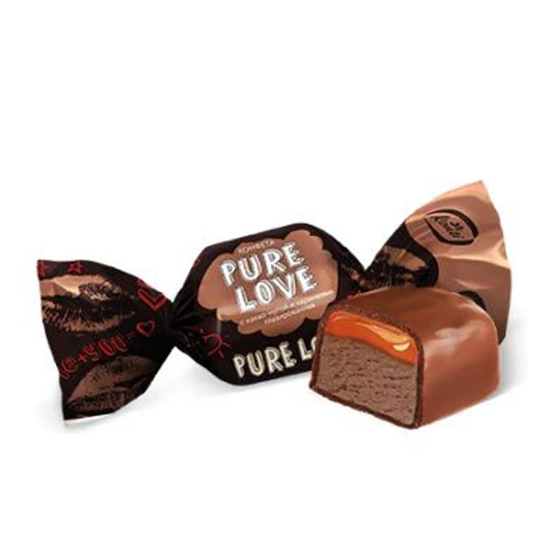 Конфеты  Pure Love какао-нуга 