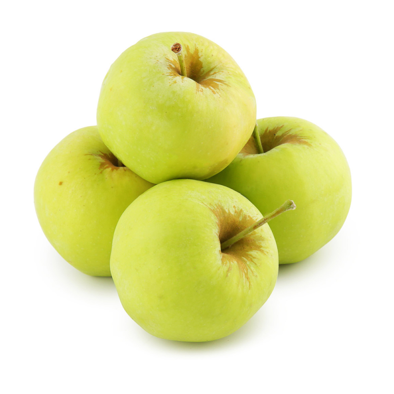 Яблоки свежие 1 сорт "Голден Делишес" - 70+ в гофролотке 1/14 кг Агрокомплекс