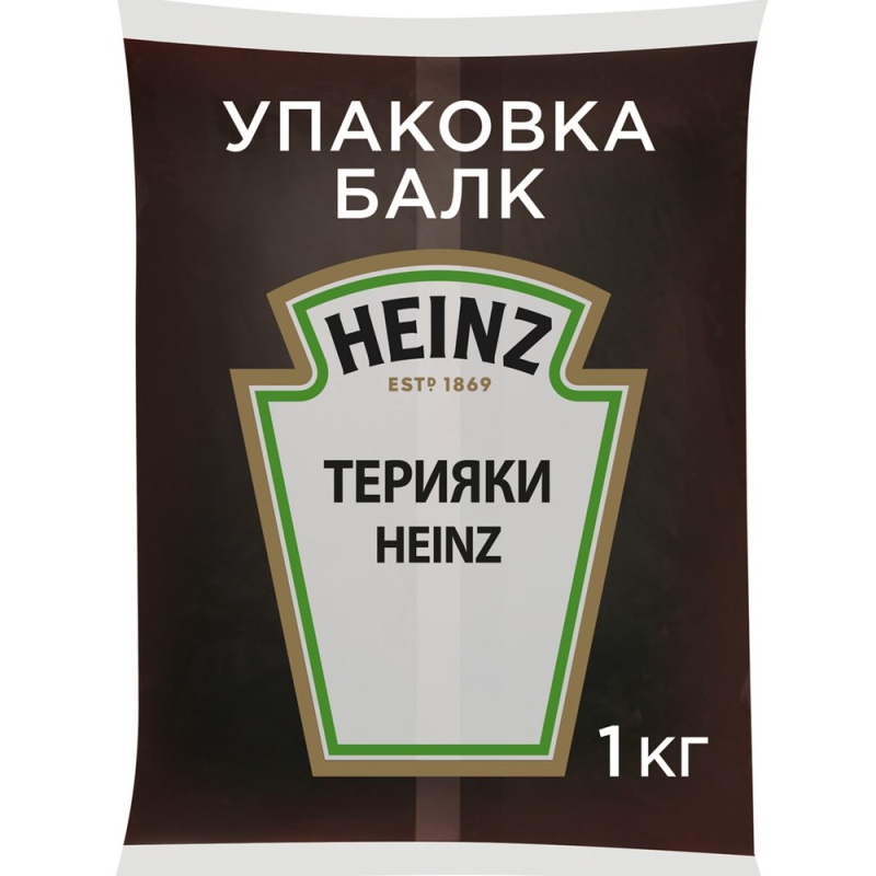 СОУС Терияки 1 кг балк, HEINZ, РОССИЯ (-F-),(для Мантеры)