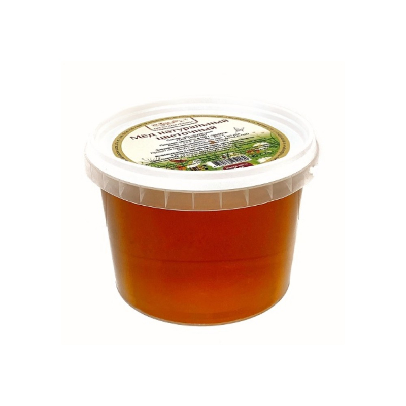 Мёд натуральный 70гр  Золотая Пчела Цветочный пл/б (для Мантеры)