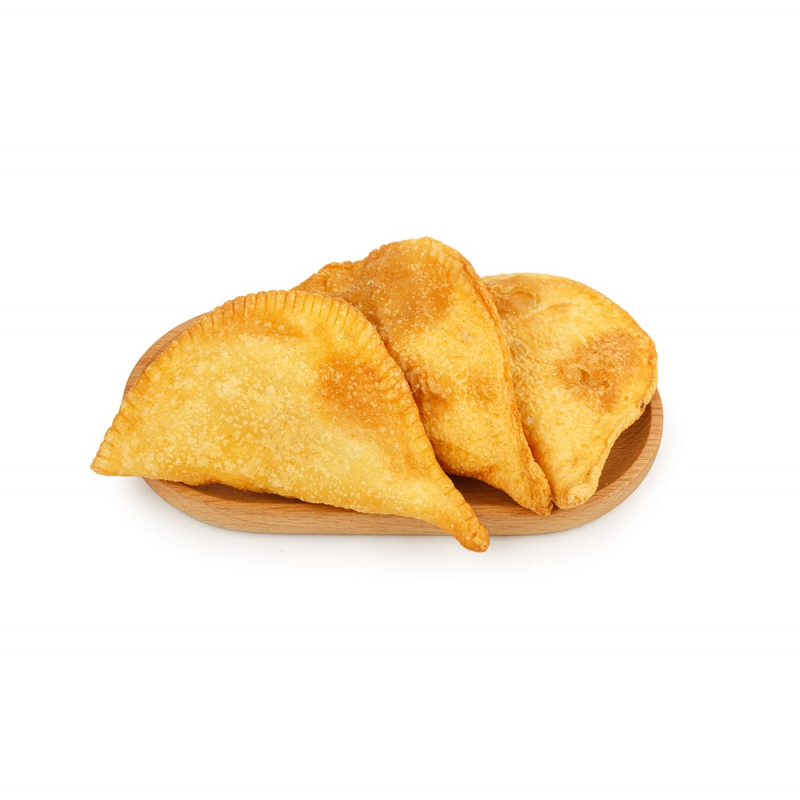 Чебуреки "Классические", зам, (готовые), короб 5кг (для Мантеры)