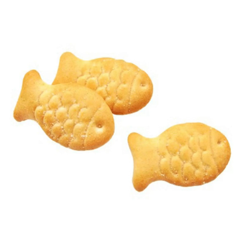 Крекер Здрава Стайка рыбок с солью  ТМ Дымка