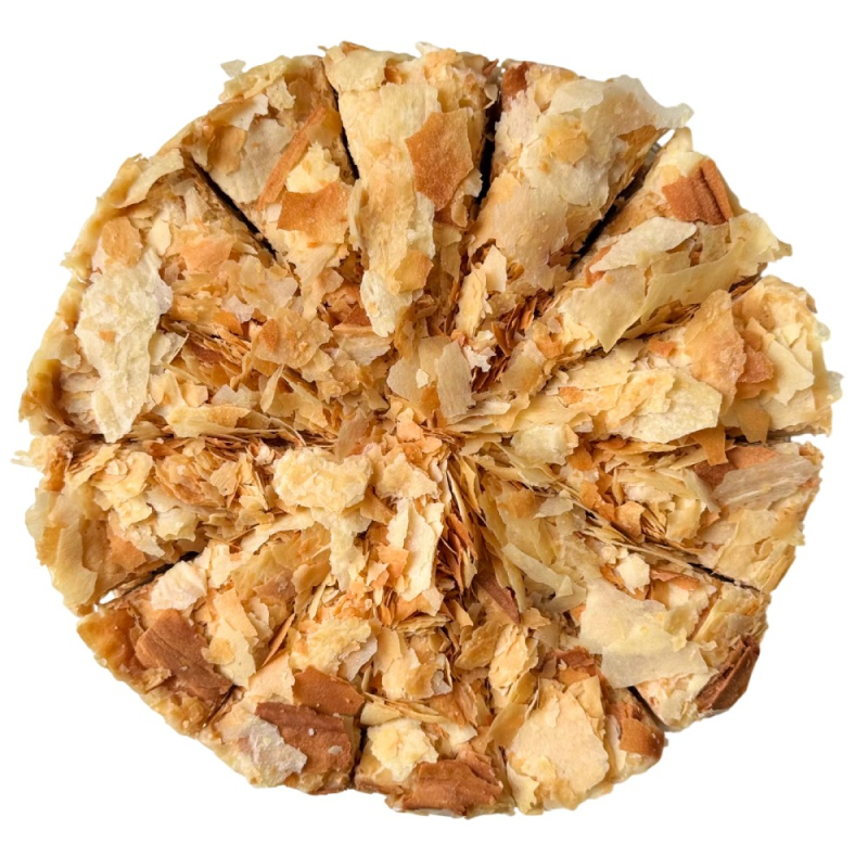 Торт Наполеон премиум ЗАМ. 0,130 гр/10 кус/1,3 кг  ТМ ДЕСЕРТ ФЕНТЕЗИ (для Мантеры)