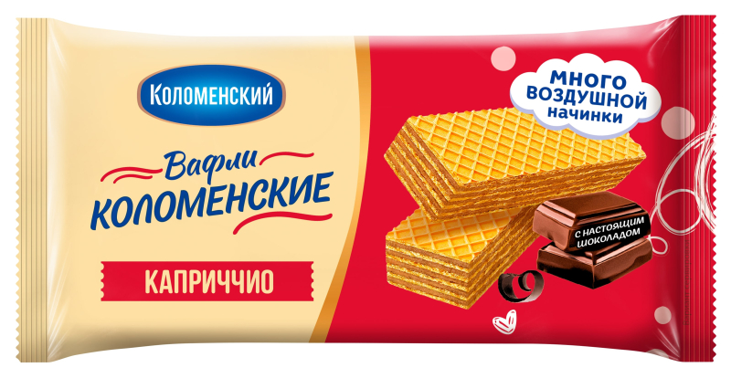 Вафли каприччио Коломенские 200гр