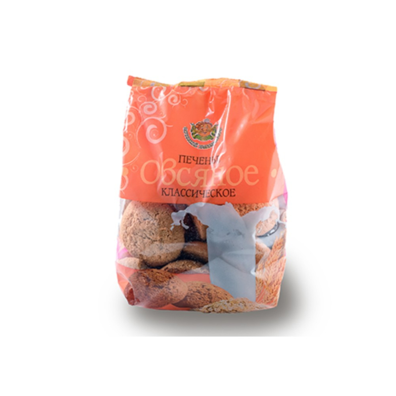 Печенье Овсяное 2кг (для Мантеры)